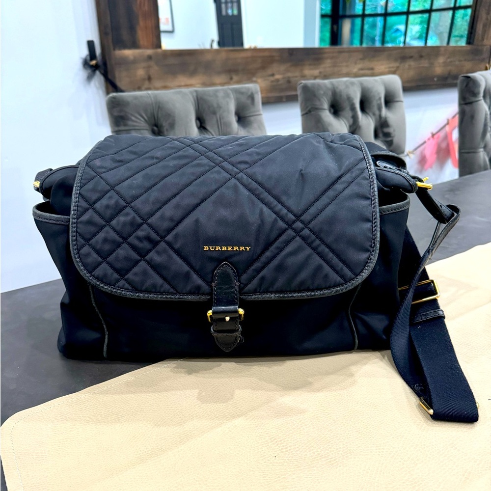 Burberry Diaper Bag